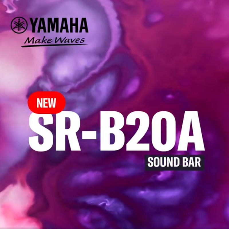 Yamaha SR-B20A
